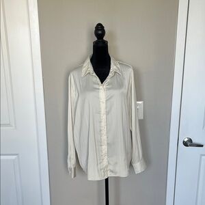 GAP Cream Blouse